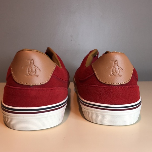Original Penguin Chad Sneaker Red - Picture 6 of 16